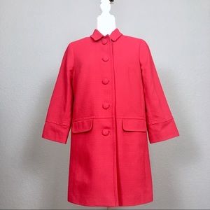 NWT Talbots Pink  Peacoat